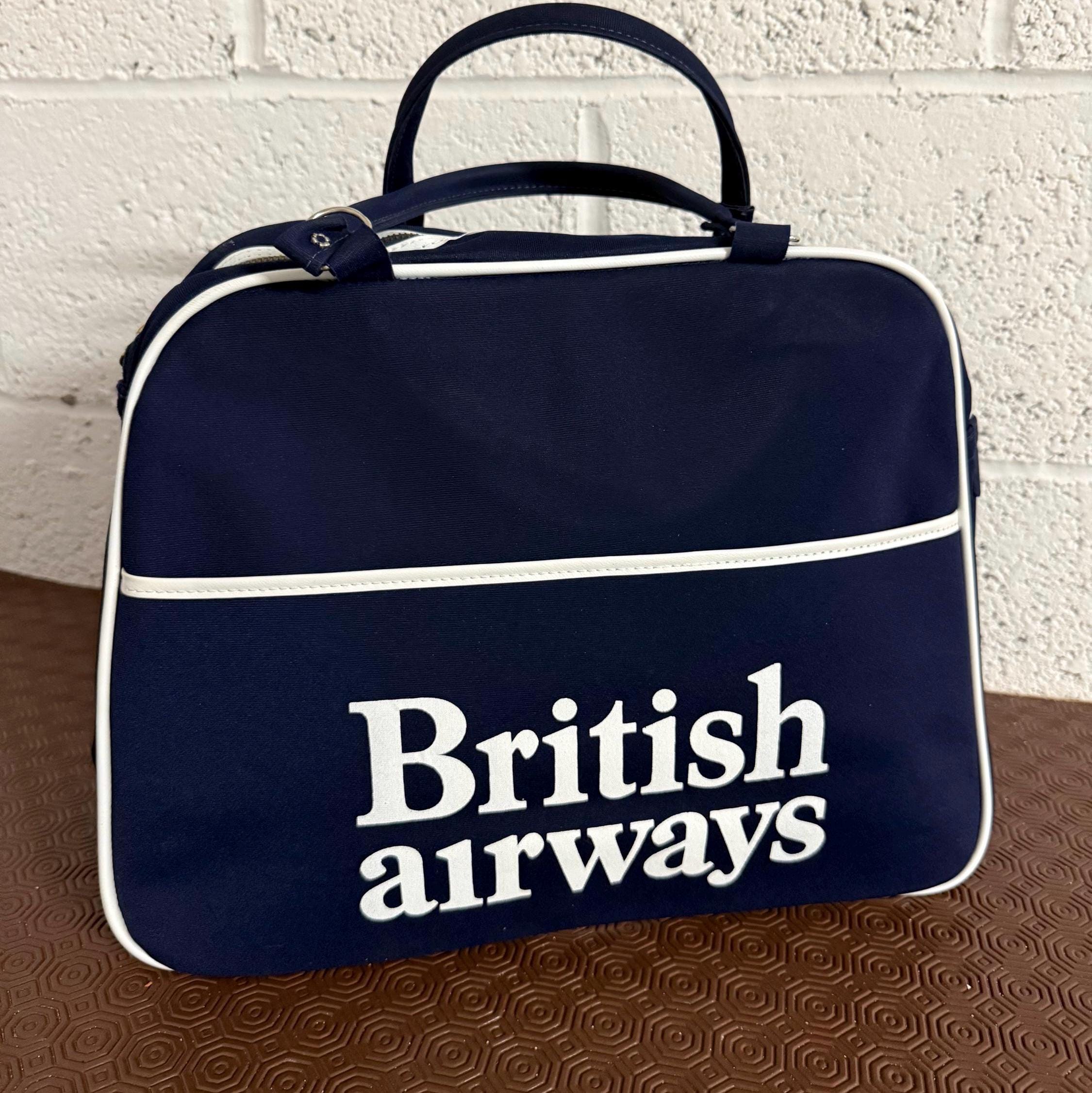 British Airways Bag - Etsy UK