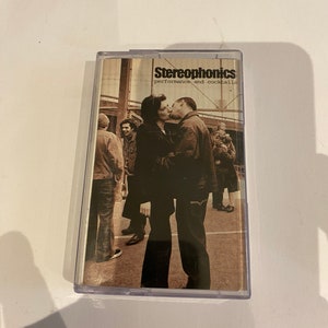 Stereophonics  Performance and cocktails Cassette