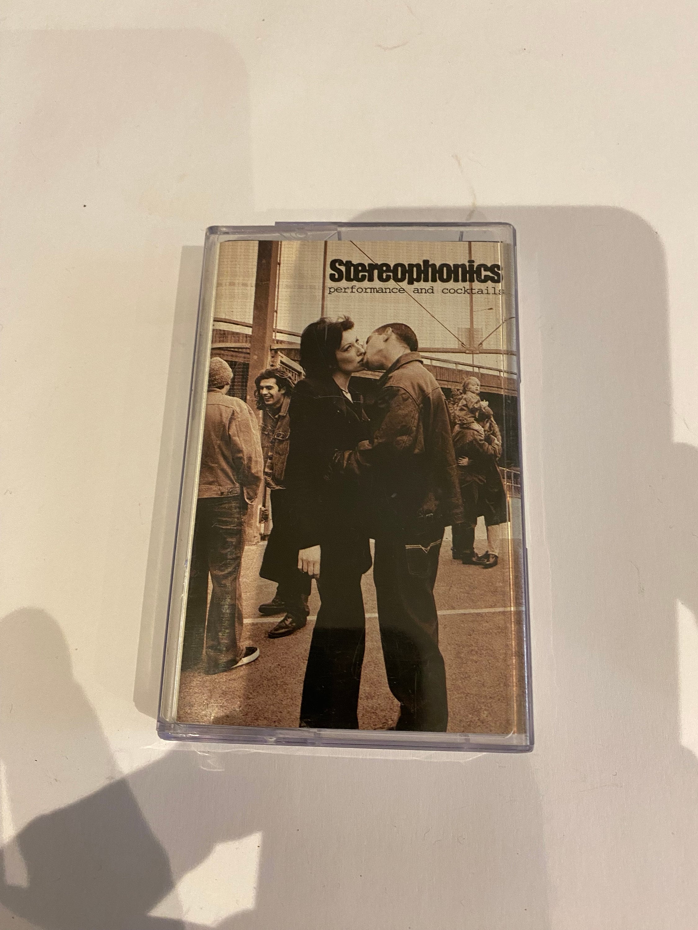 Stereophonics Performance and Cocktails Cassette - Etsy