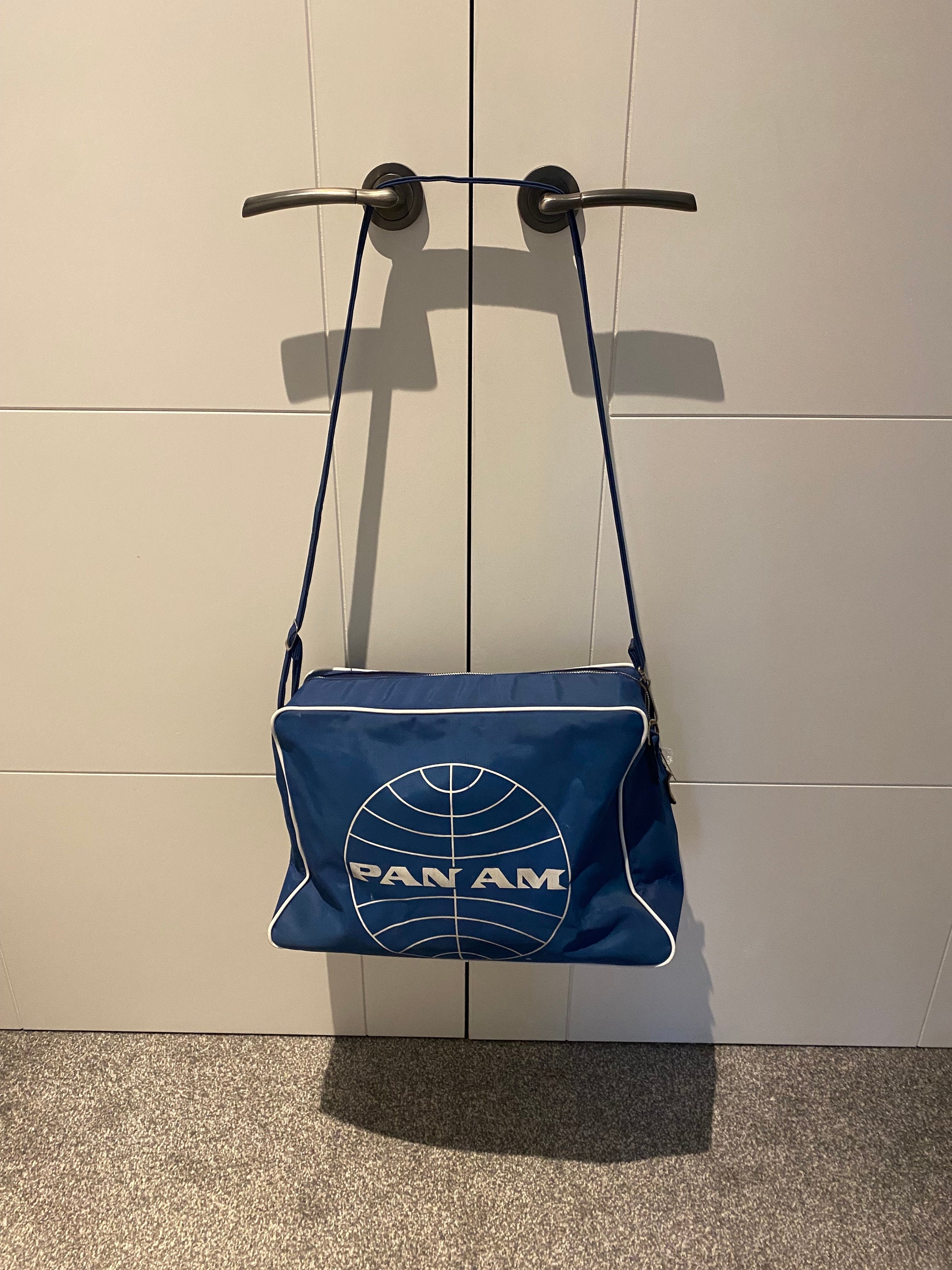 Bolso de hombro vintage del vuelo Pan México