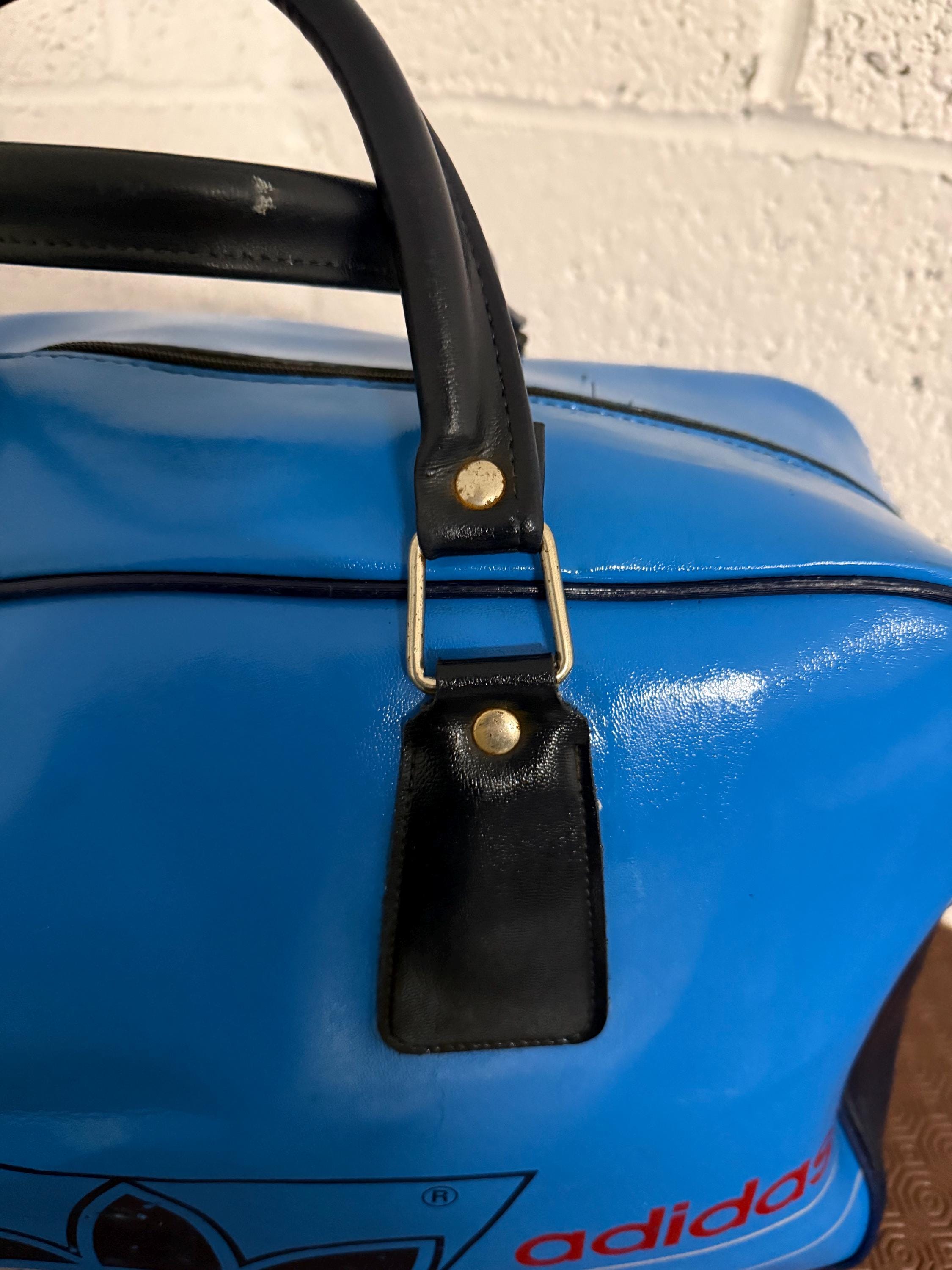 Adidas Bag, Vintage 1970's. Manufactured by Peter Black. Finished
