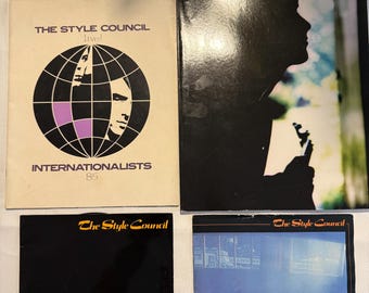 The Style Council - Internationalists Vinyl LP - 1985 Original