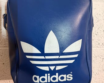 1980s Vintage Adidas Red Sports Bag - Etsy