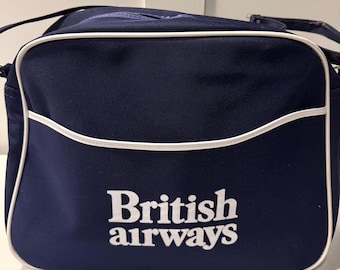 British Airways Vintage Travel Bag - Etsy UK
