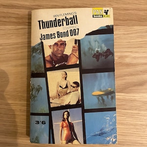Libro in brossura di James Bond Thunderball