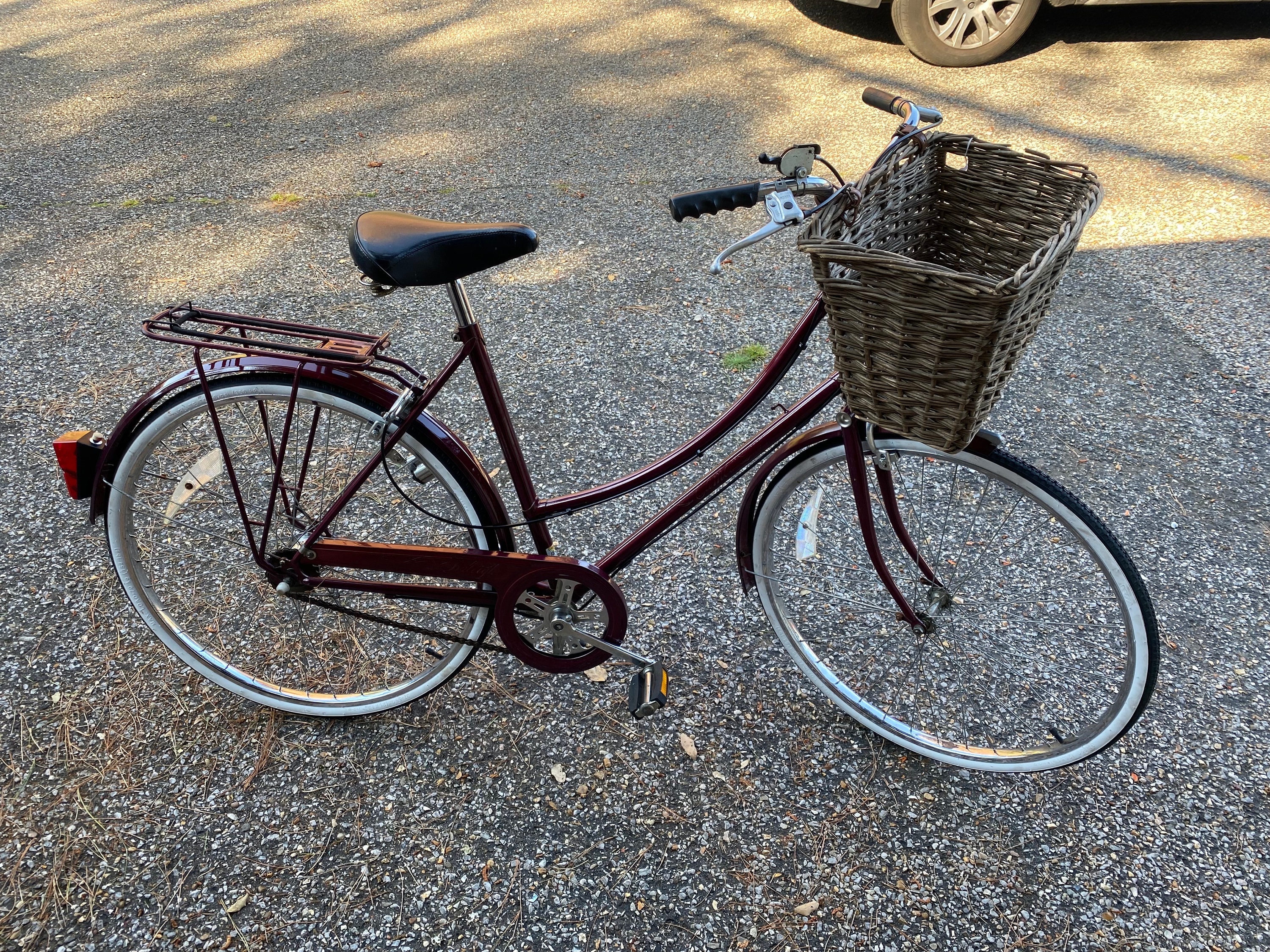 Vintage Raleigh Cameo Step Through Bicycle in Lovely Condition