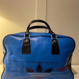 70s Adidas Bag - Etsy 70s Adidas Bag - Etsy