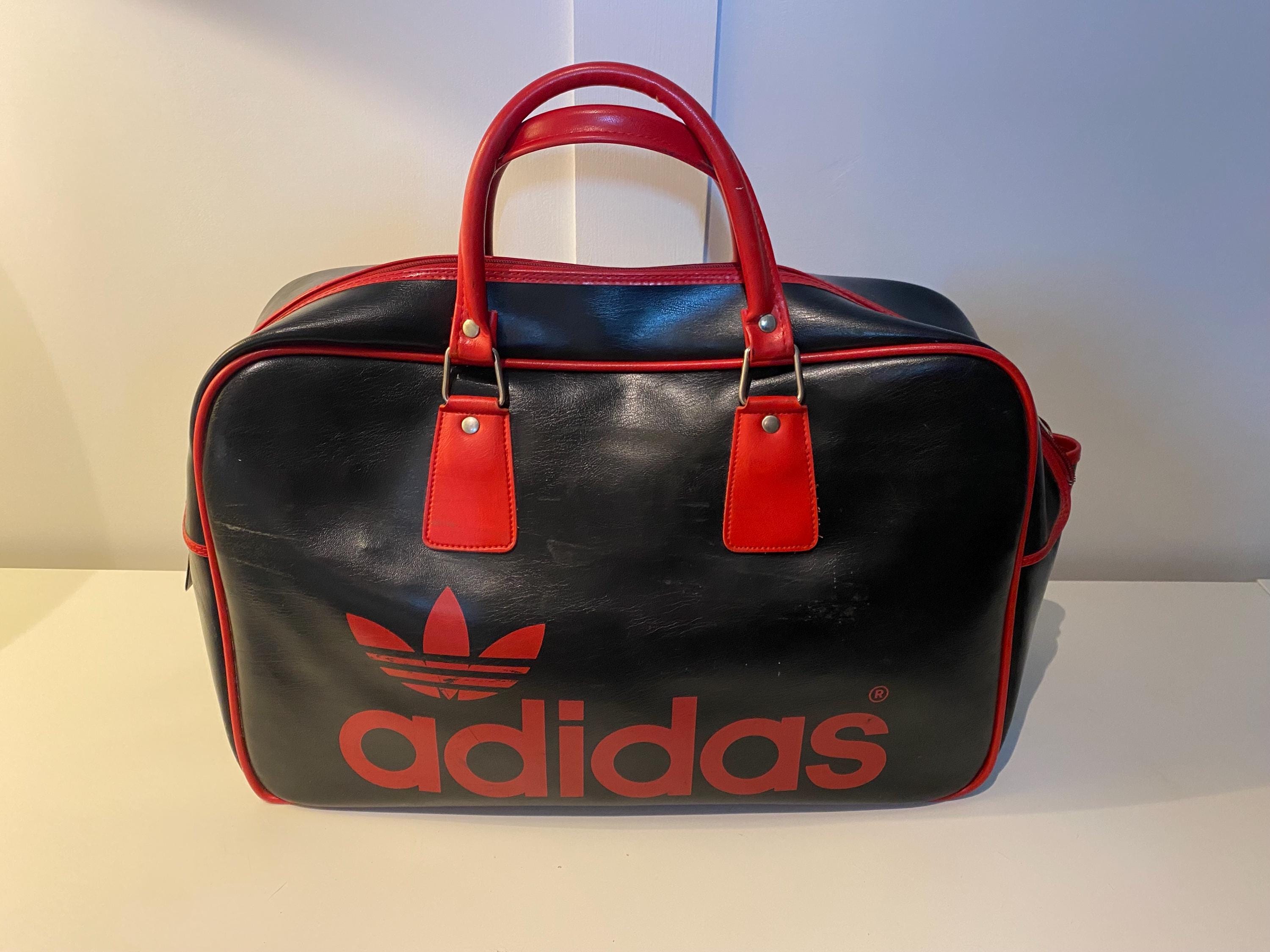 掲載1/29まで　70’s adidas PeterBlack Boston Adidas/70s Boston bag PETER BLACK made in England | Seek the