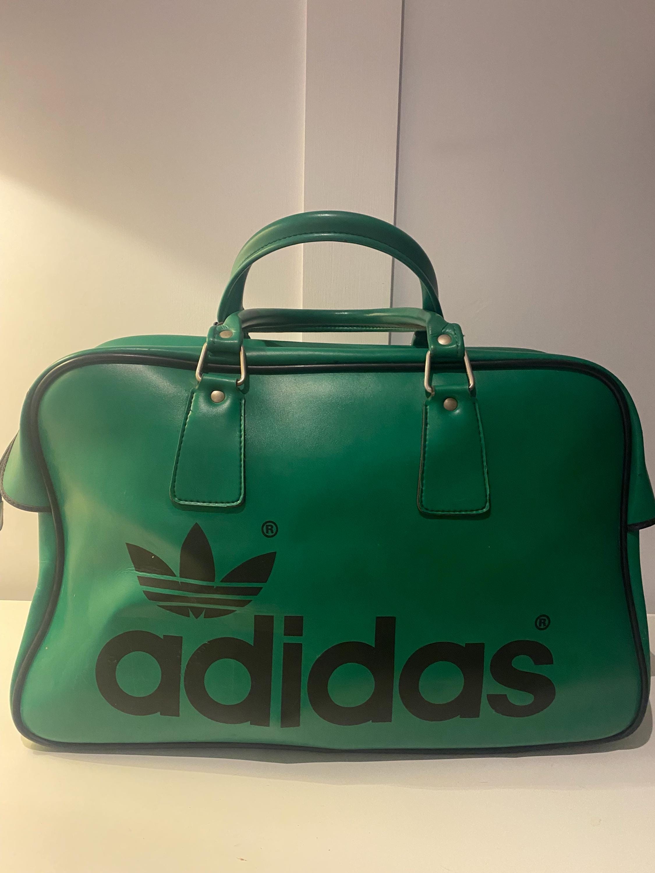 Vintage Adidas Bag , Manufactured in the Late 1970's by Vintage Adidas Bag , Manufactured in the Late 1970's by