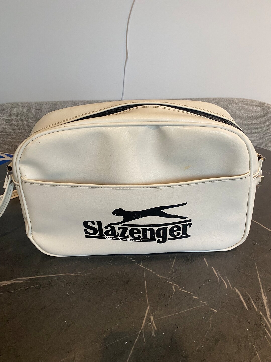 Borsa sportiva/da volo Slazenger vintage degli anni '80 Italia