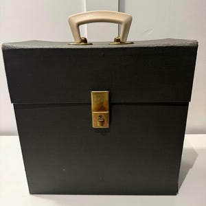 Vintage record case - Etsy 日本