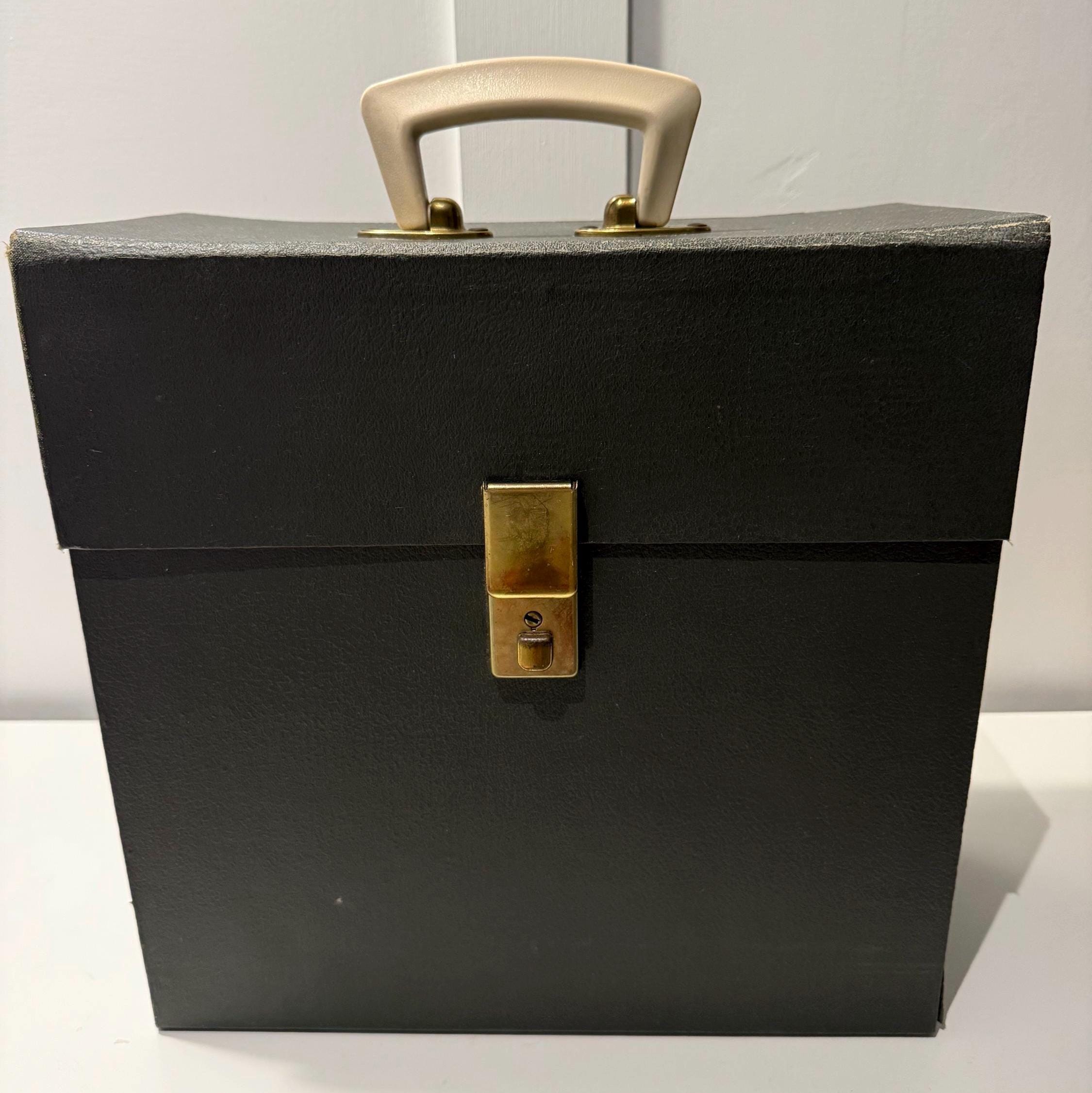 Vintage record case - Etsy 日本
