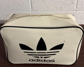 1980s Vintage Adidas Red Sports Bag - Etsy
