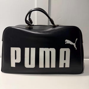 Vintage Puma Bag - Etsy