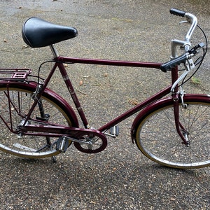 Vintage Raleigh Courier Gents Bicycle , fully recomissioned by Trained Mechanic