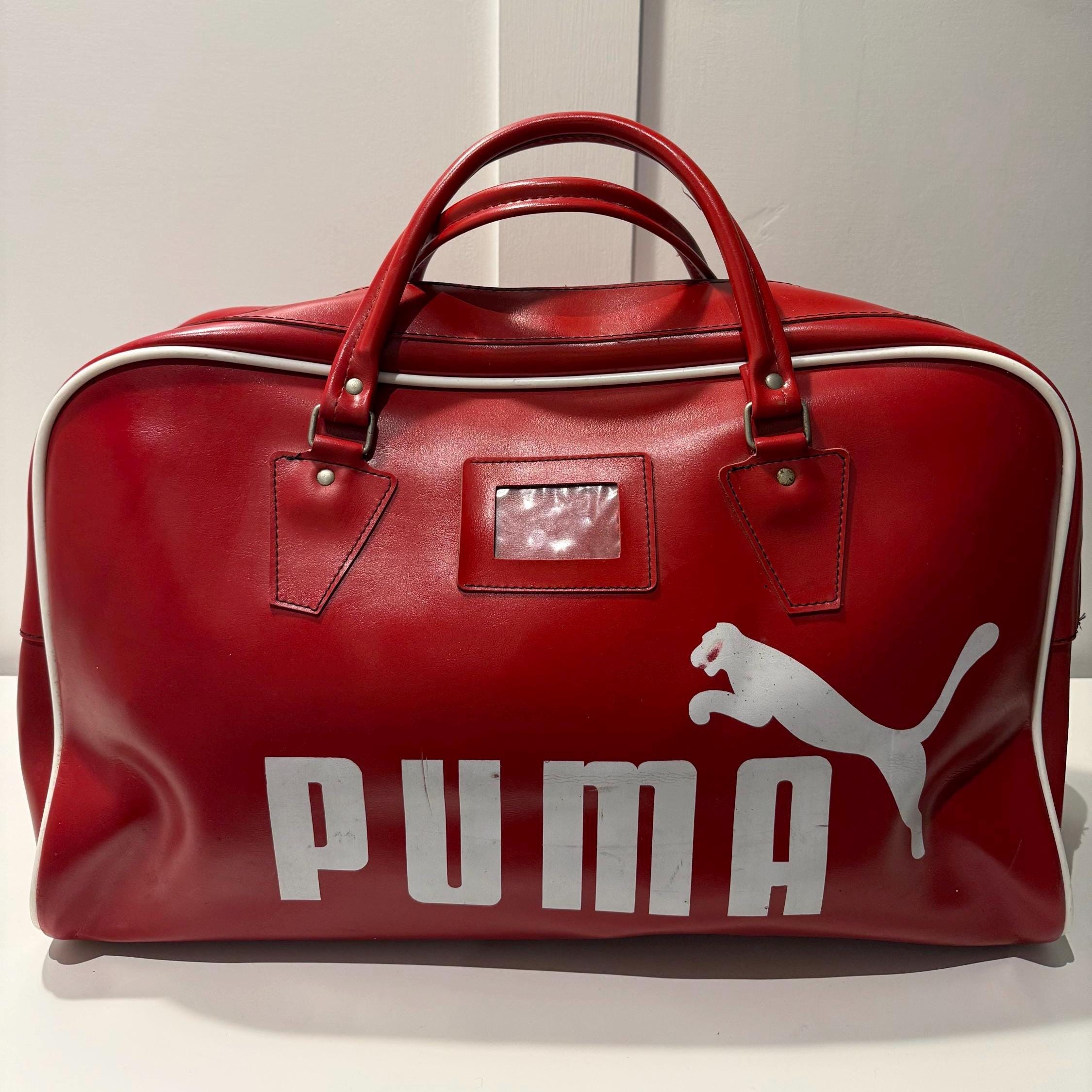 Vintage Puma Bags - Etsy