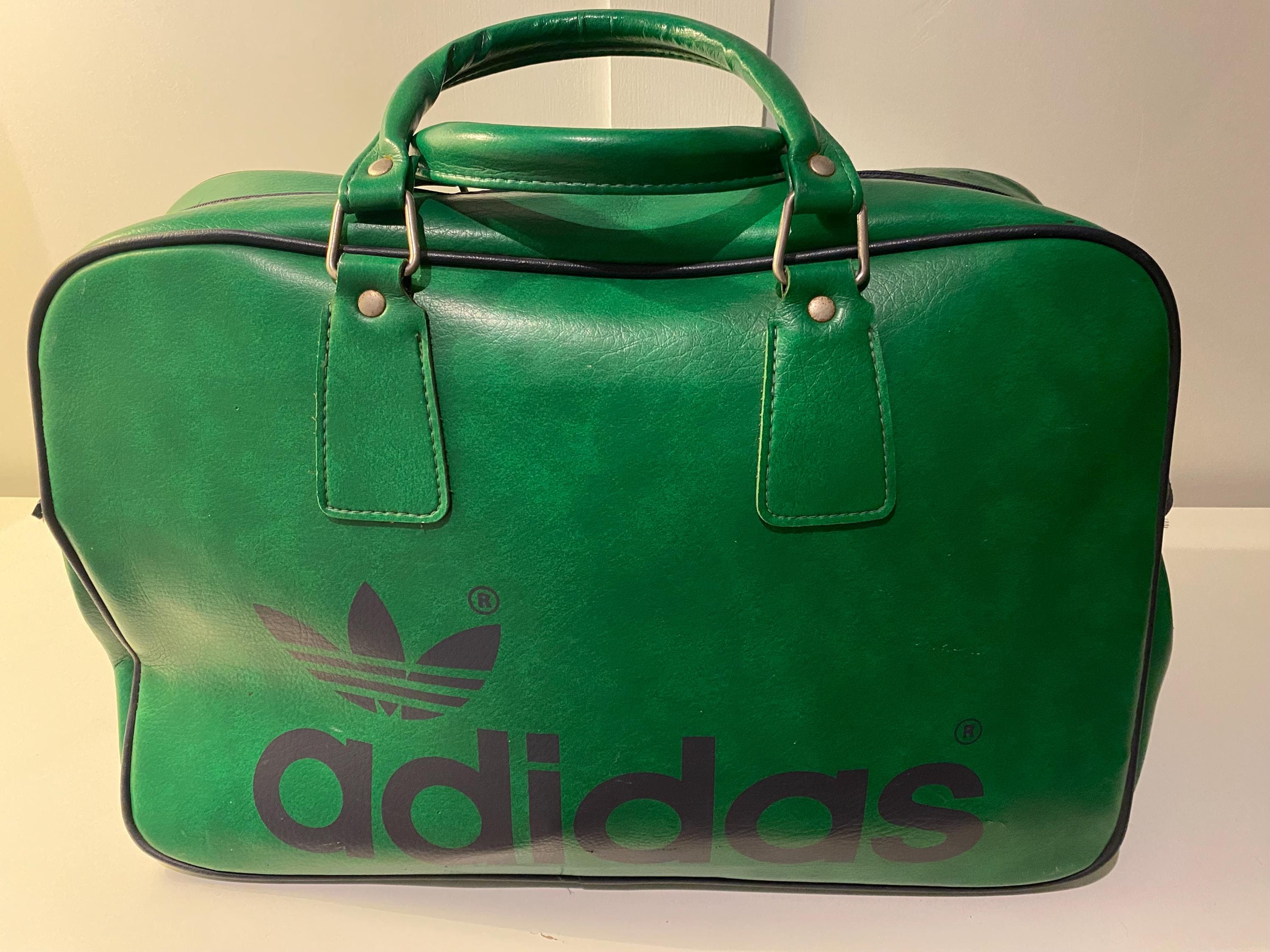 Amazing Peter Black 70's Adidas Travel Bag Gym Sport Vintage