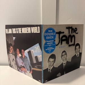 The Jam Double Back Polydor Veröffentlichung von 1980. In der Stadt / Modern. Ex Zustand.