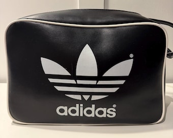 Adidas Bag, Vintage 1970's. Manufactured by Peter Black. Finished