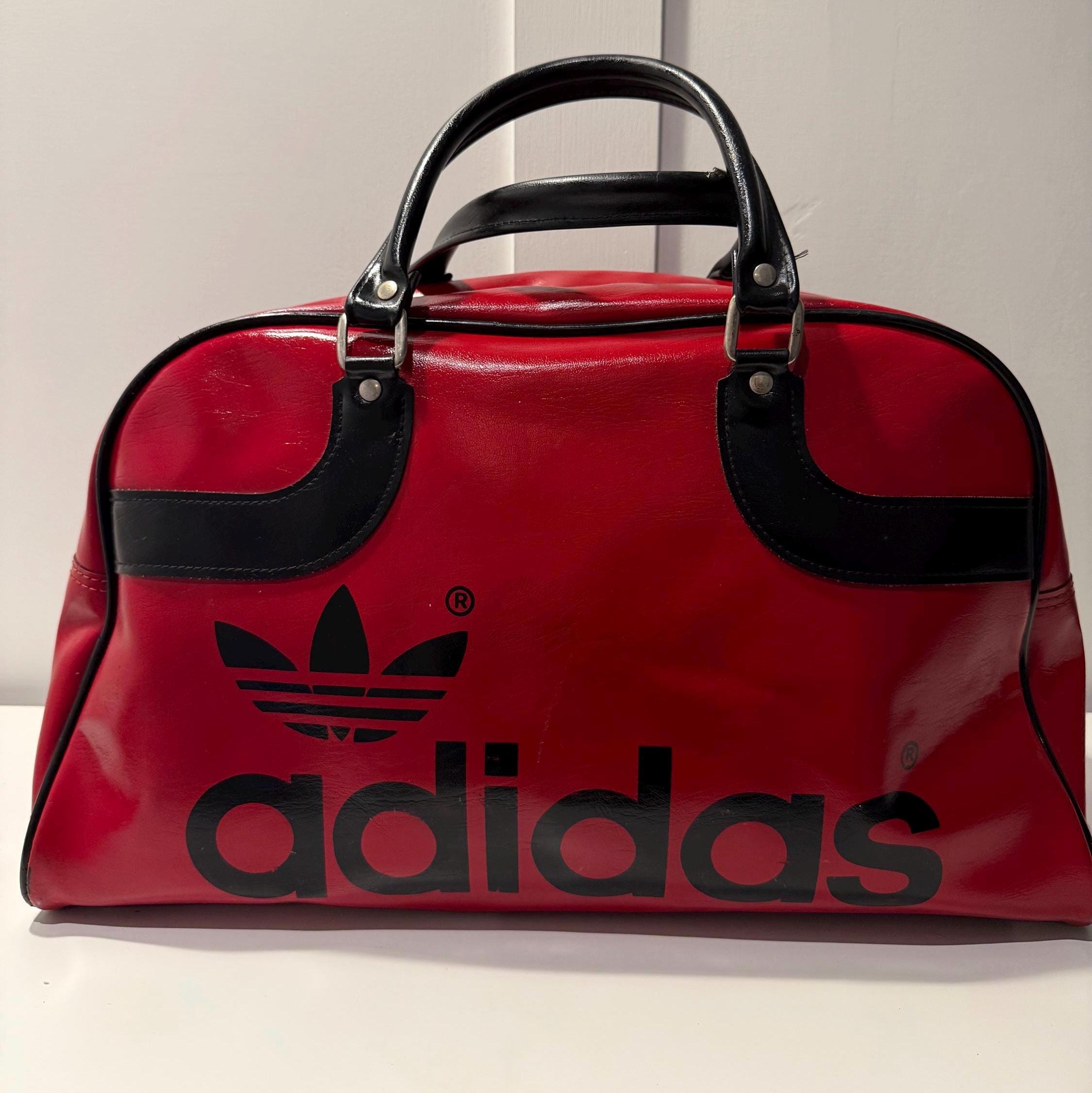 【希少】 アディダス ボックスロゴ バッグ レトロ ヴィンテージ Vintage Adidas Bag - Etsy Canada