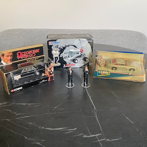 James Bond Corgi Die cast Bundle