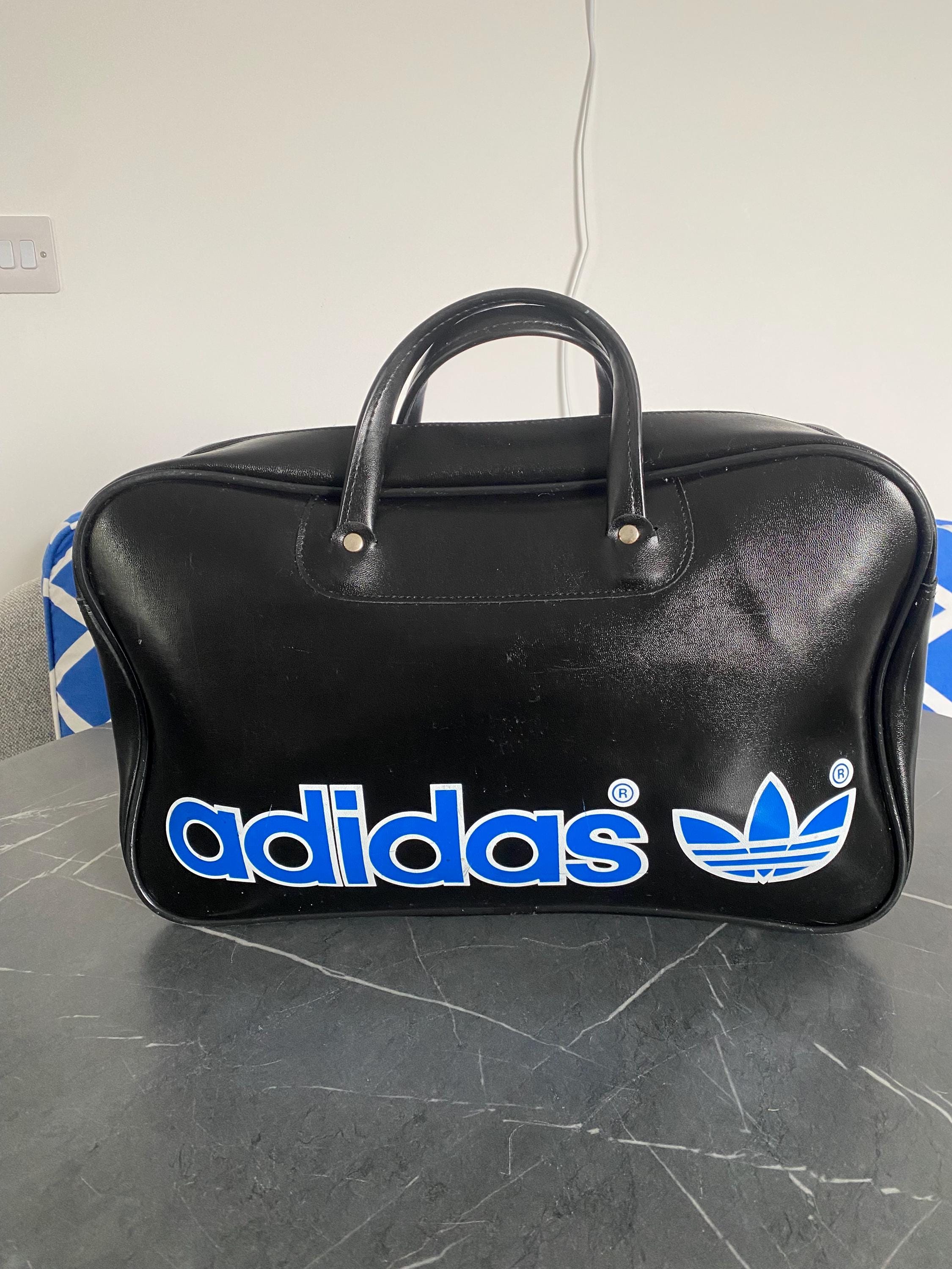Vintage Adidas Bag , Manufactured by Peter Black in the Vintage Adidas Bag , Manufactured by Peter Black in the