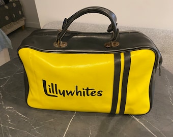 Sac de sport Lillywhites des années 1960