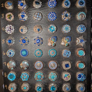18mm Snaps for Snap Jewelry - Sections 10 and 11