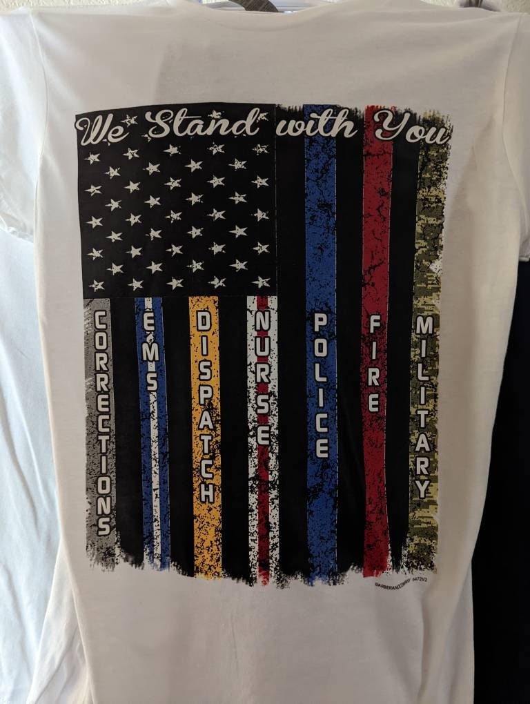 We Stand With You Tshirt - Etsy