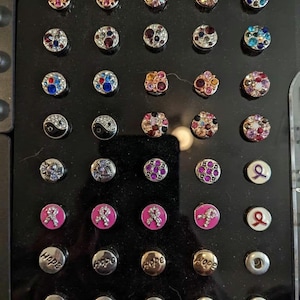 12mm snaps for snap jewelry