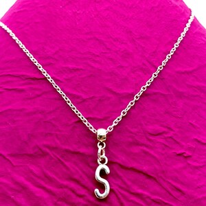 Collar inicial, Collar personalizado, Collar de letras, Collar personalizado, Joyería inicial, Inicial personalizada, Joyería personalizada