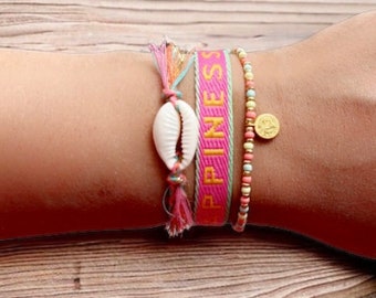 Summer armbandjes set van 3