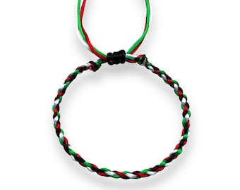 Palestine vlag armband