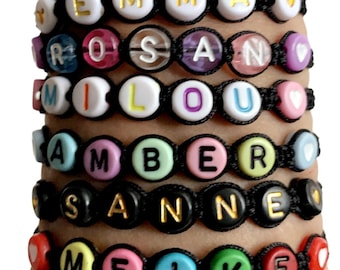 Gepersonaliseerde naam armband