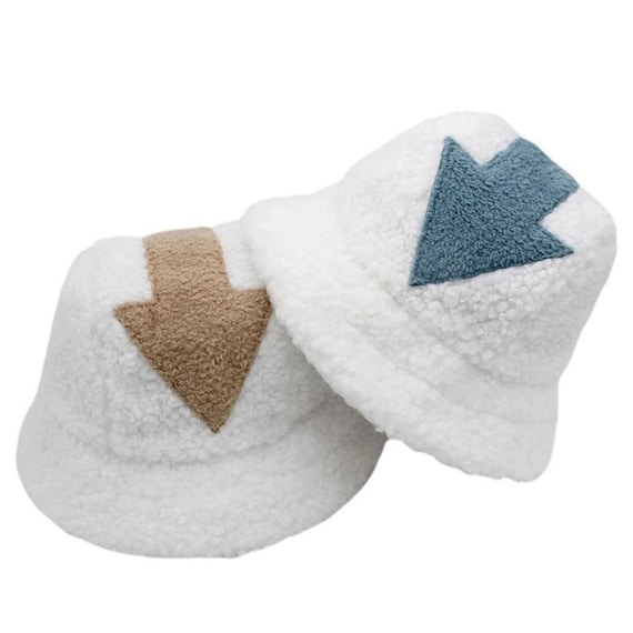 CANADA Appa Plush Bucket Hat Soft Handmade Hoodie Warm Aang Air
