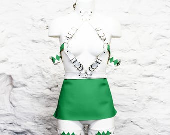 Green Ranger Harness Gift Set