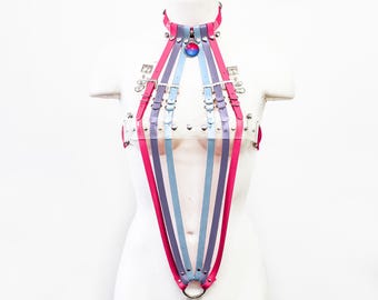 Bisexual Pride Harness