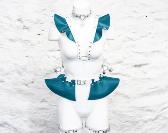 Conjunto de regalo de arnés Neptune Magic Girl
