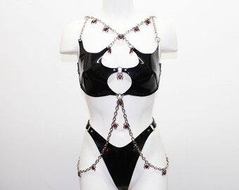 Bellatrix Witch Harness Gift Set - Black