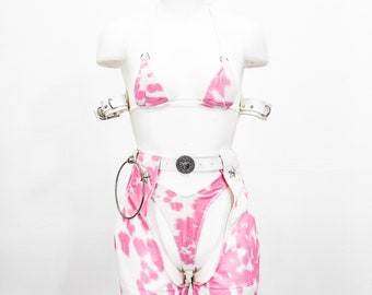 Dixie Cowgirl Costume Gift Set - Pink