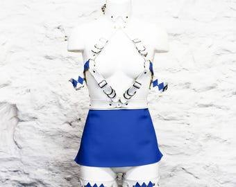 Blue Ranger Harness Gift Set