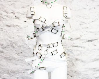 Harley's Asylum Harness Bondage Gift Set