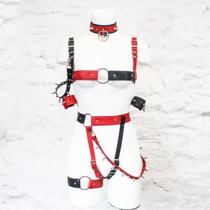 Harley&#39;s Classic Harness Bondage Gift Set