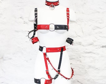 Harley's Classic Harness Bondage Gift Set