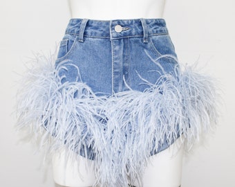 Jolene Feather Shorts