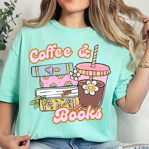 Café y libros PNG Club de lectura bohemio PNG Libros retro PNG Café helado y libros Lectura retro Booktrovert PNG Amante de los libros Libro digital PNG
