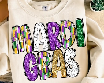 Mardi Gras Png Glitter Mardi Gras Sublimazione Louisiana Download Digitale Colorato Mardi Gras Crew Png Glitter Coquette Mardi Gras Beads Png