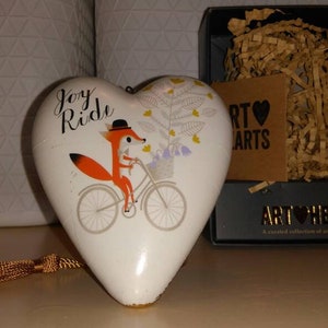 Elegant Sculpted Heart Art - Wall Hanging or Freestanding Decor