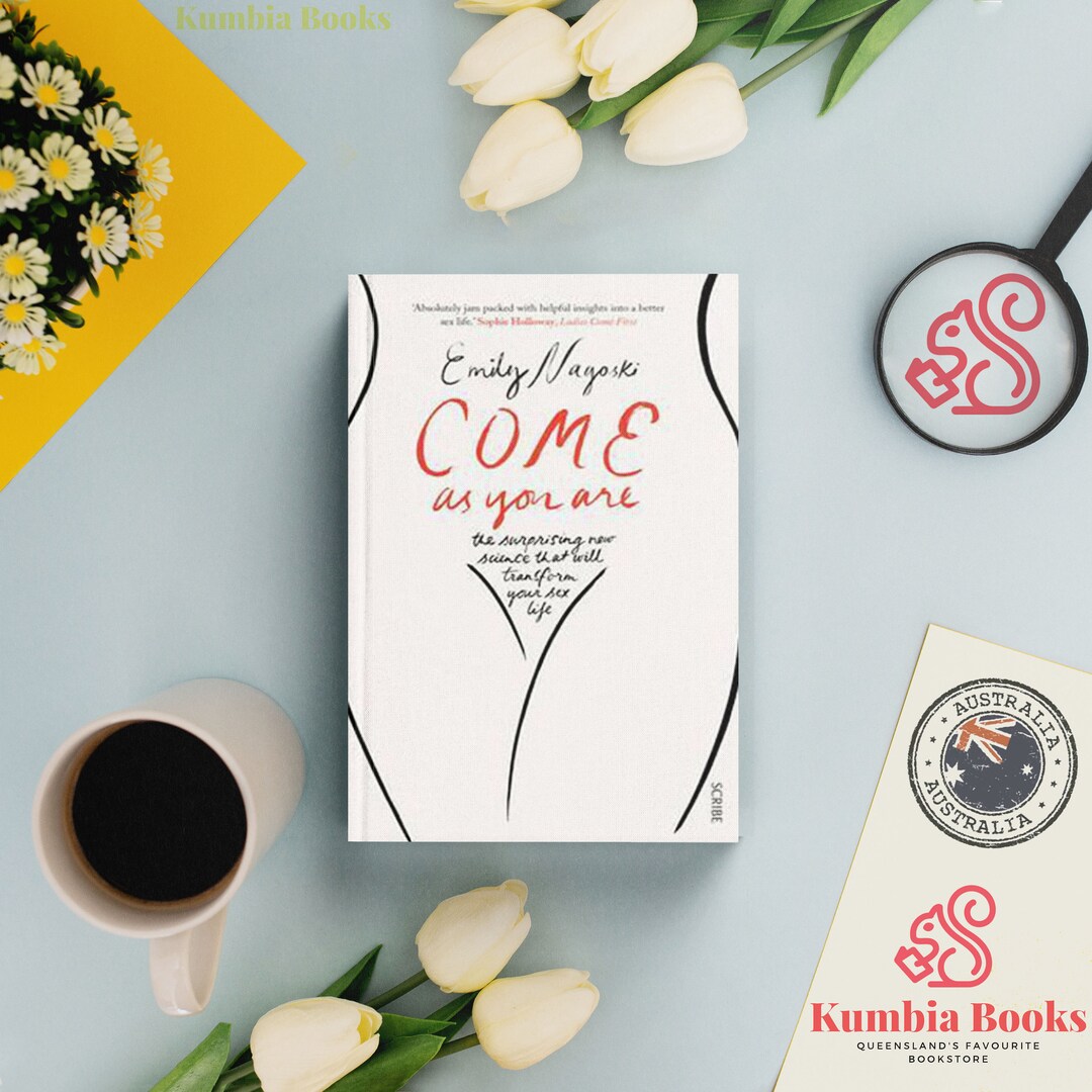 Come as You Are by Emily Nagoski Paperback Book Brand New & Free Postage AU Etsy