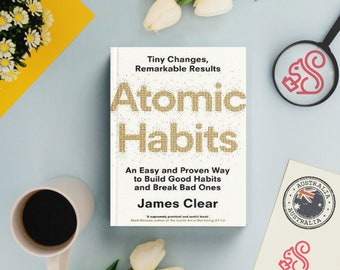 Atomic Habits: Build Good Habits by James Clear Book | Brand NEW & Free Postage AU